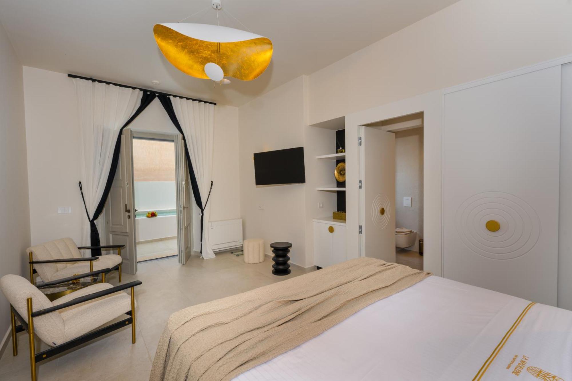 La Madeleine Oia Bed & Breakfast Exterior foto