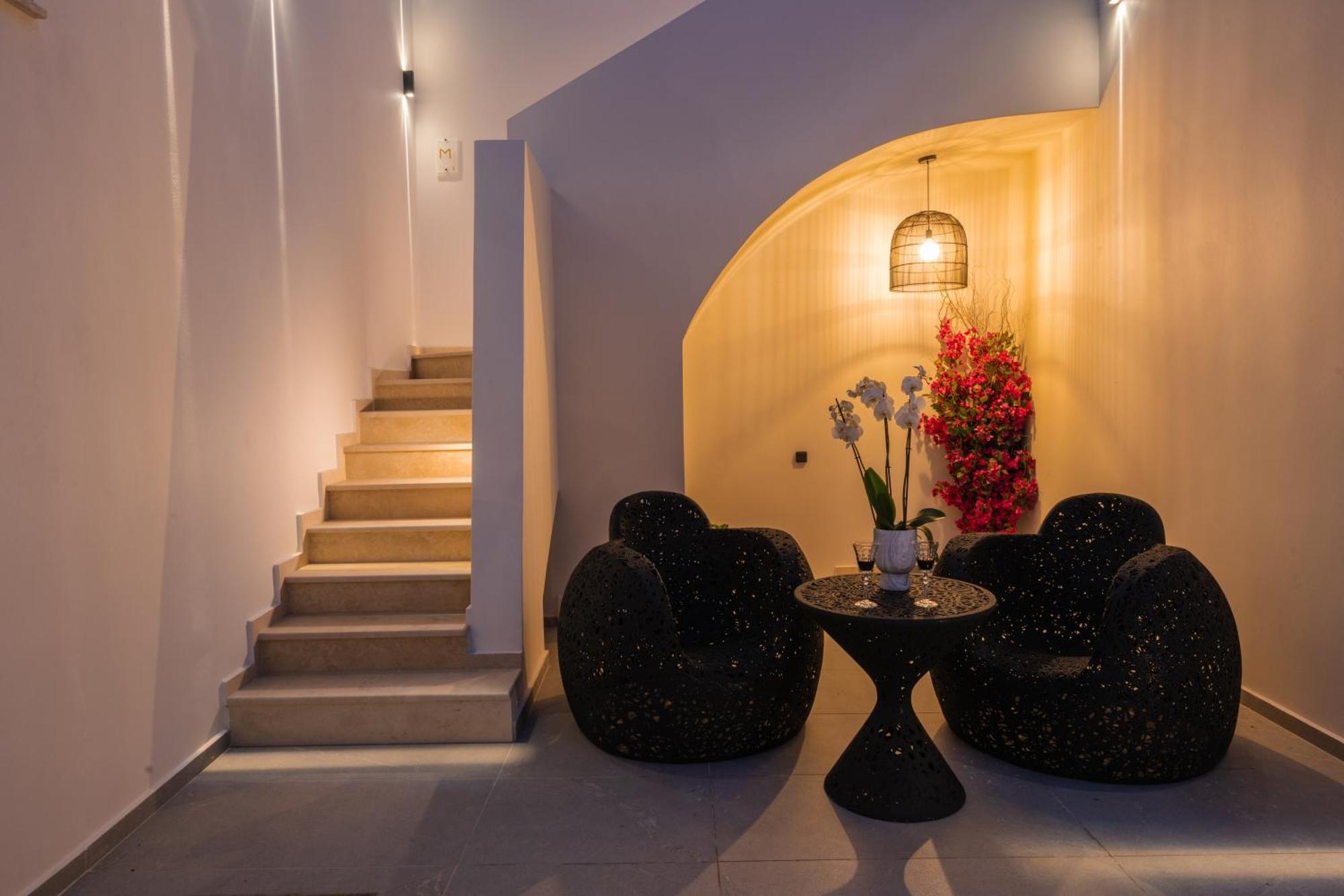 La Madeleine Oia Bed & Breakfast Exterior foto