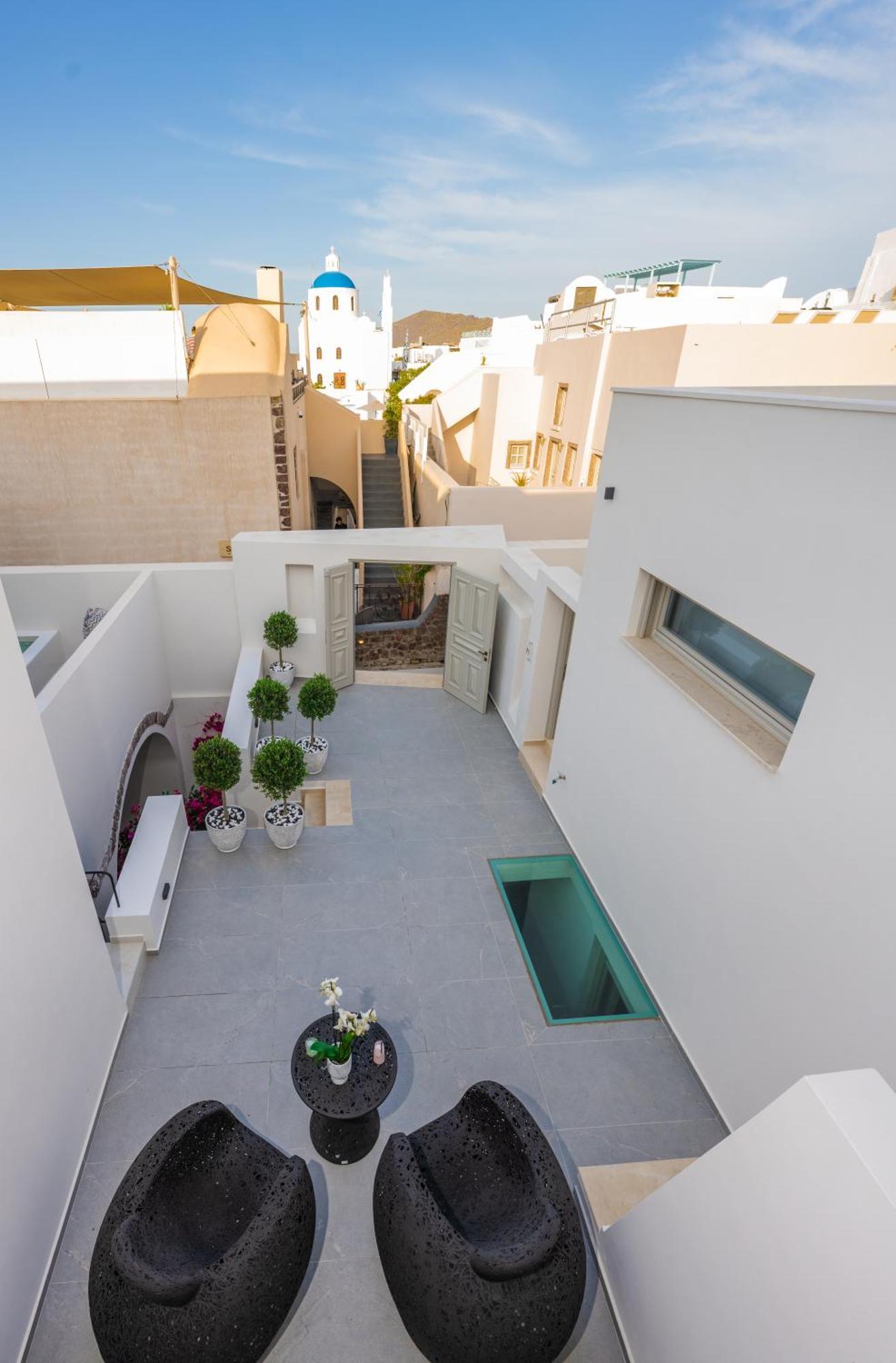 La Madeleine Oia Bed & Breakfast Exterior foto