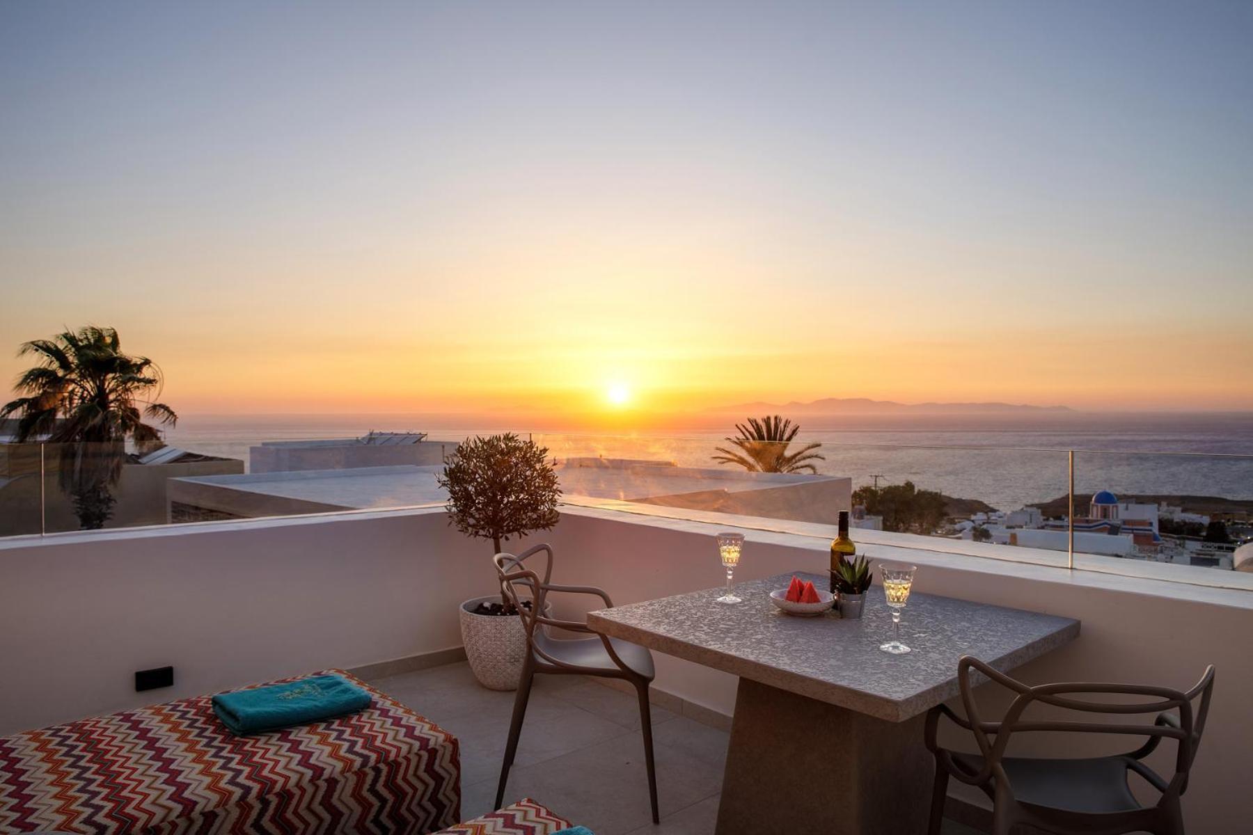 La Madeleine Oia Bed & Breakfast Exterior foto