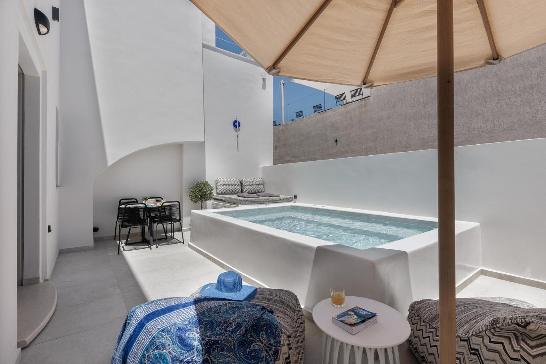 La Madeleine Oia Bed & Breakfast Exterior foto