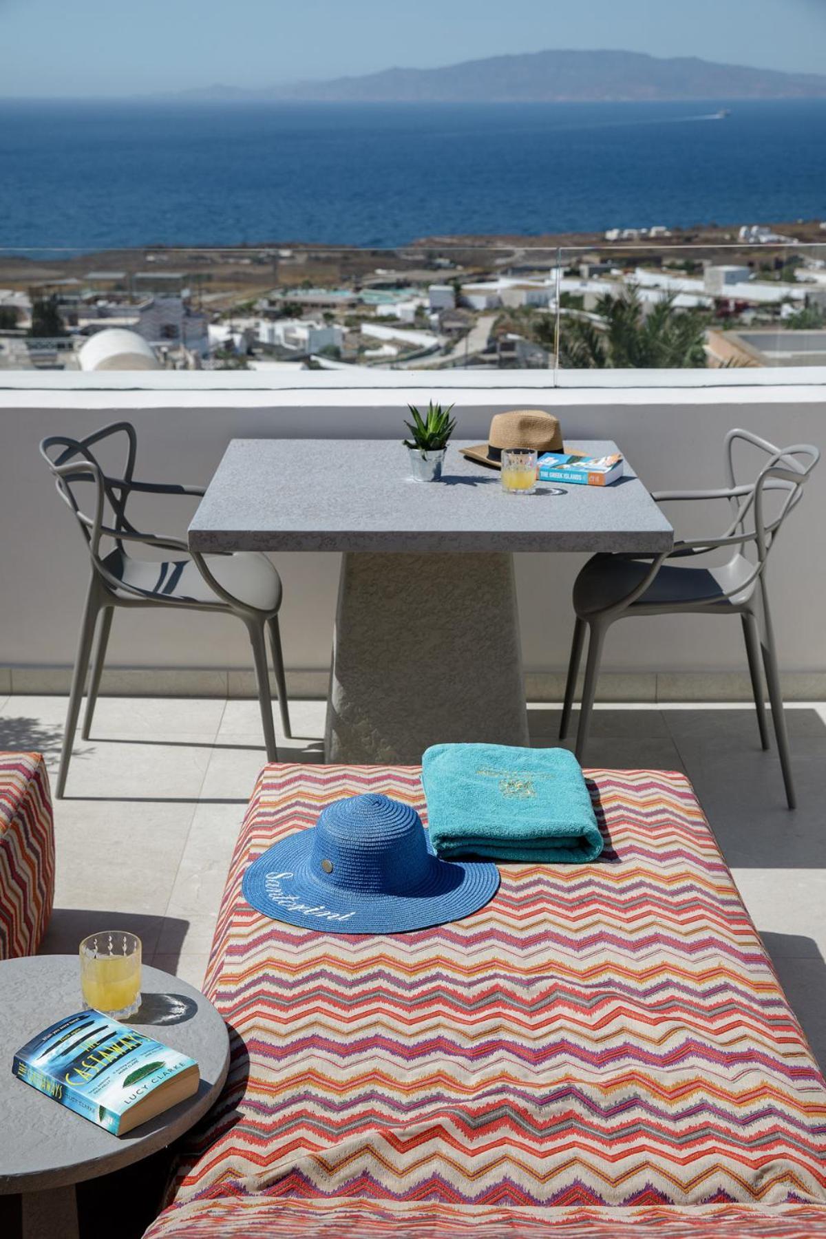 La Madeleine Oia Bed & Breakfast Exterior foto