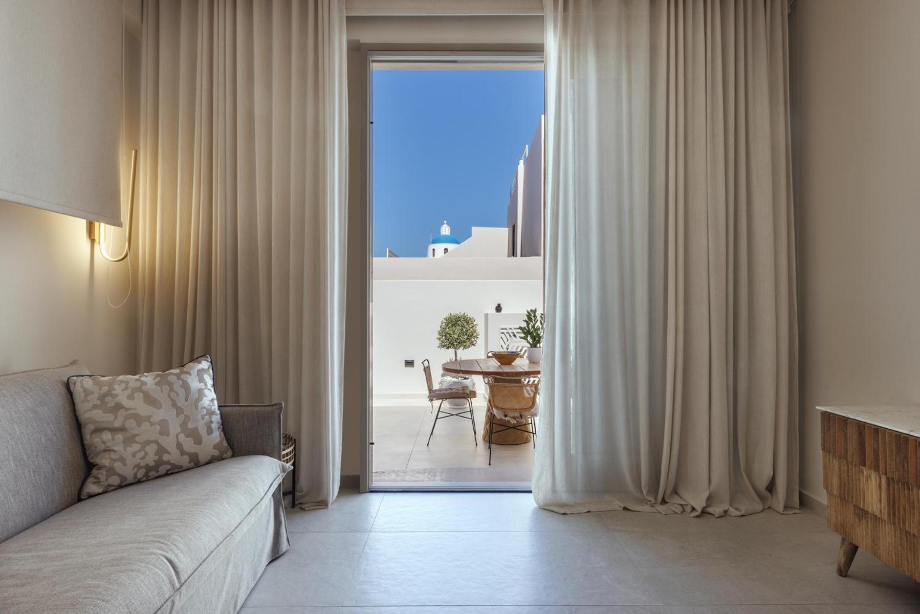 La Madeleine Oia Bed & Breakfast Exterior foto