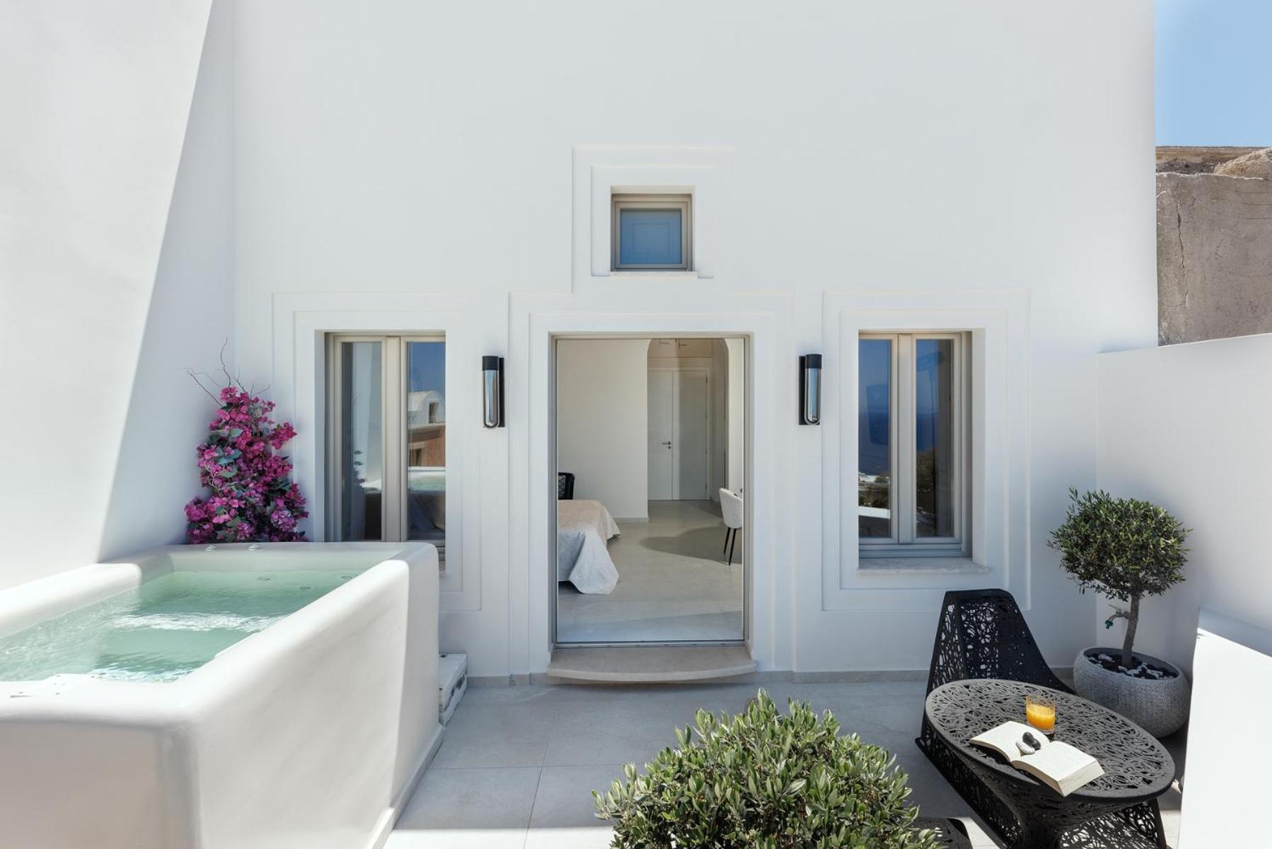 La Madeleine Oia Bed & Breakfast Exterior foto