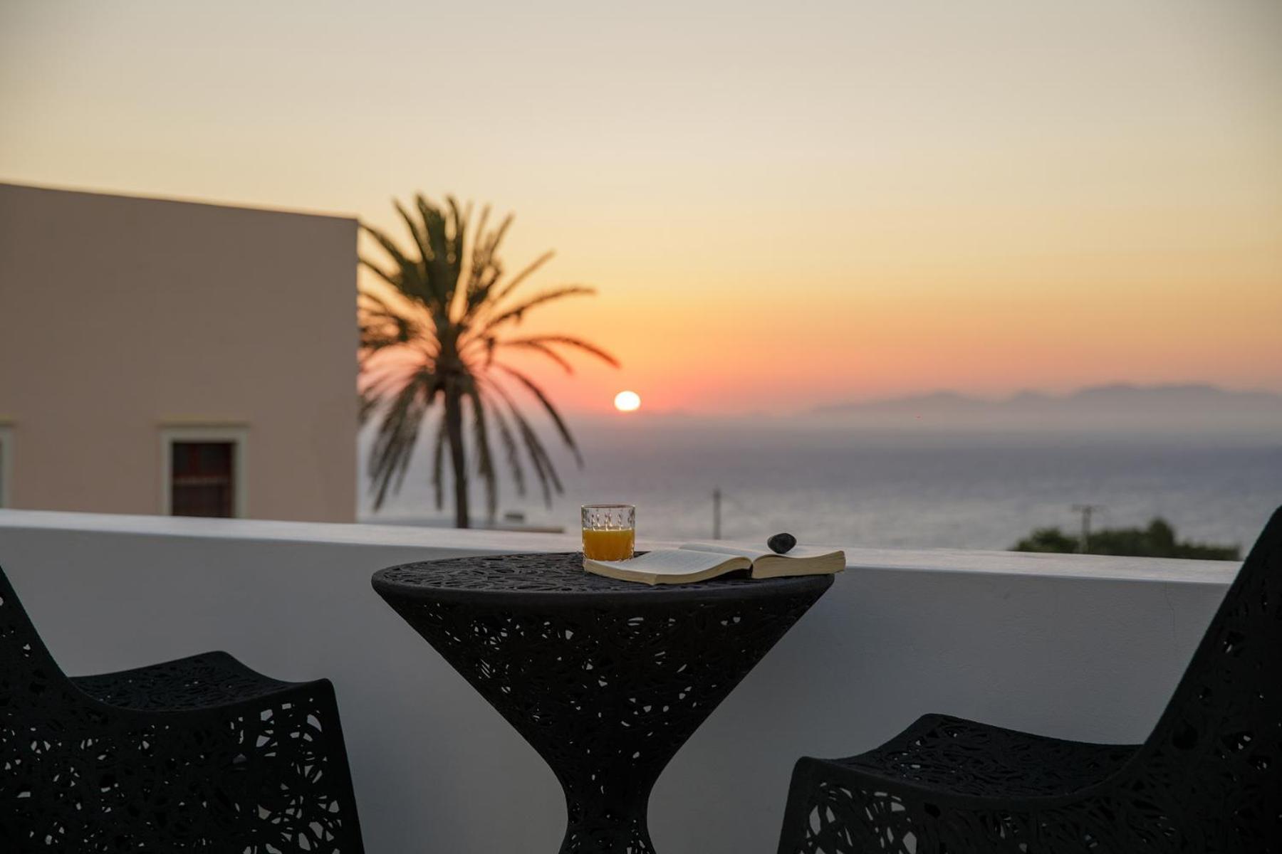 La Madeleine Oia Bed & Breakfast Exterior foto