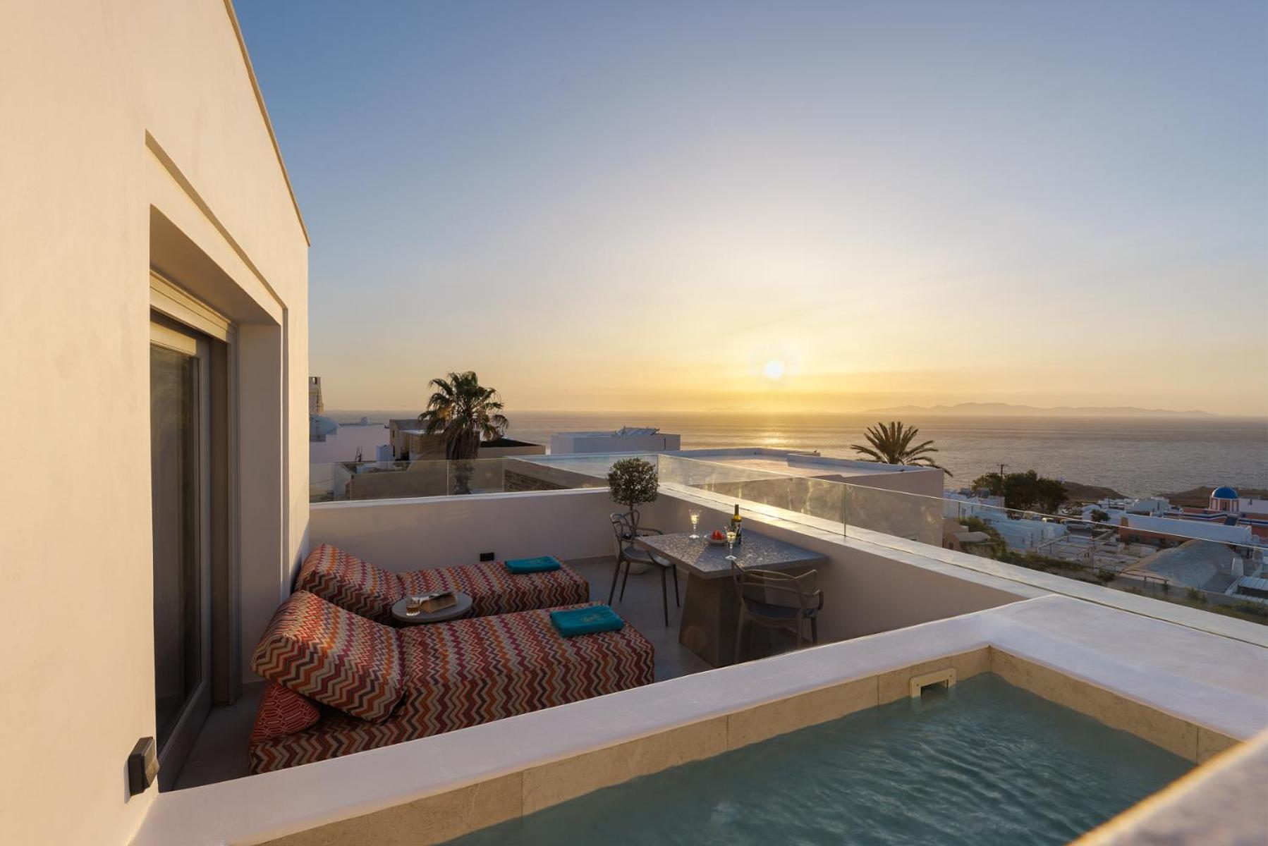La Madeleine Oia Bed & Breakfast Exterior foto