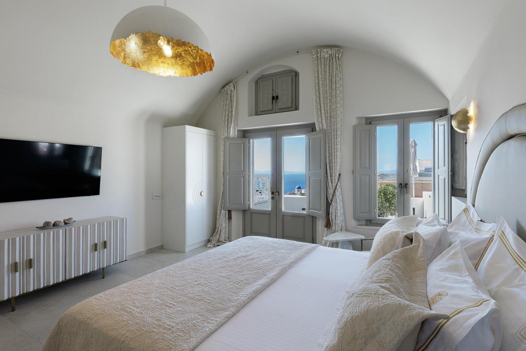 La Madeleine Oia Bed & Breakfast Exterior foto