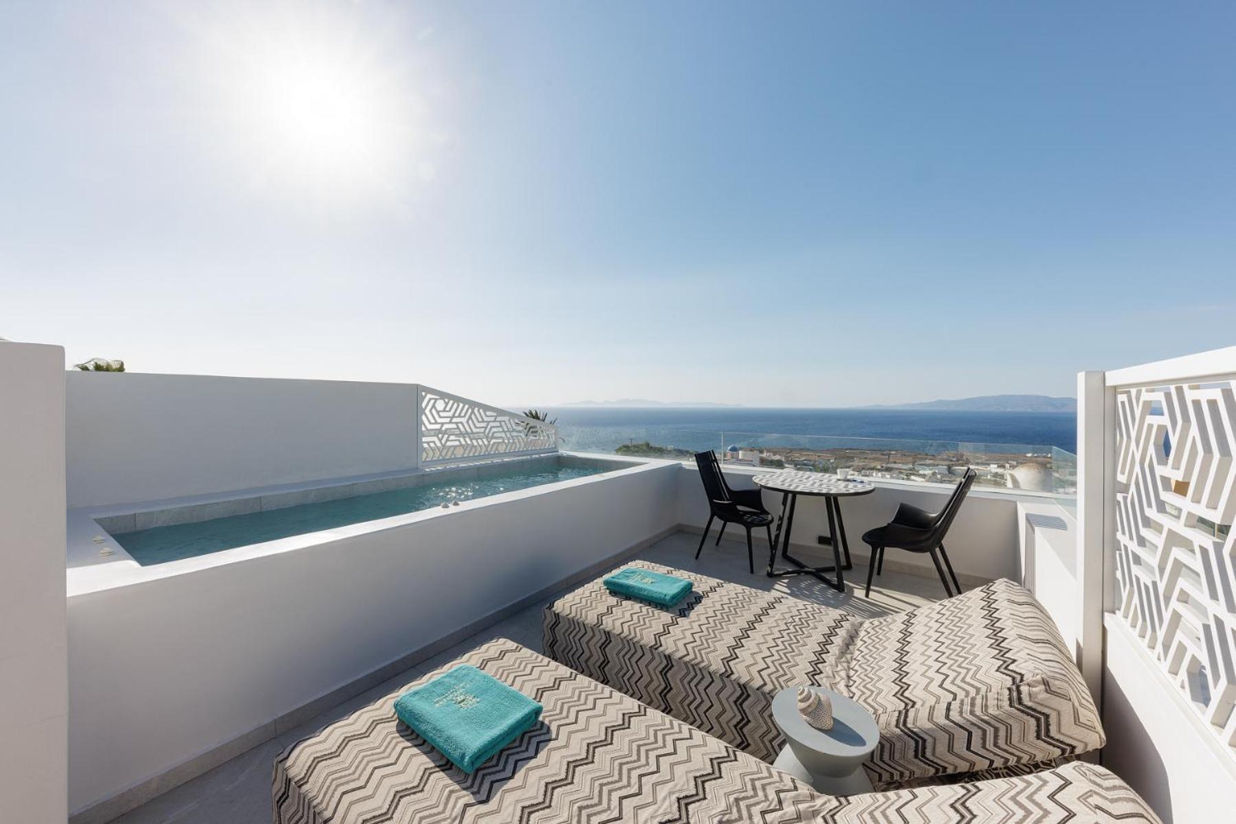 La Madeleine Oia Bed & Breakfast Exterior foto