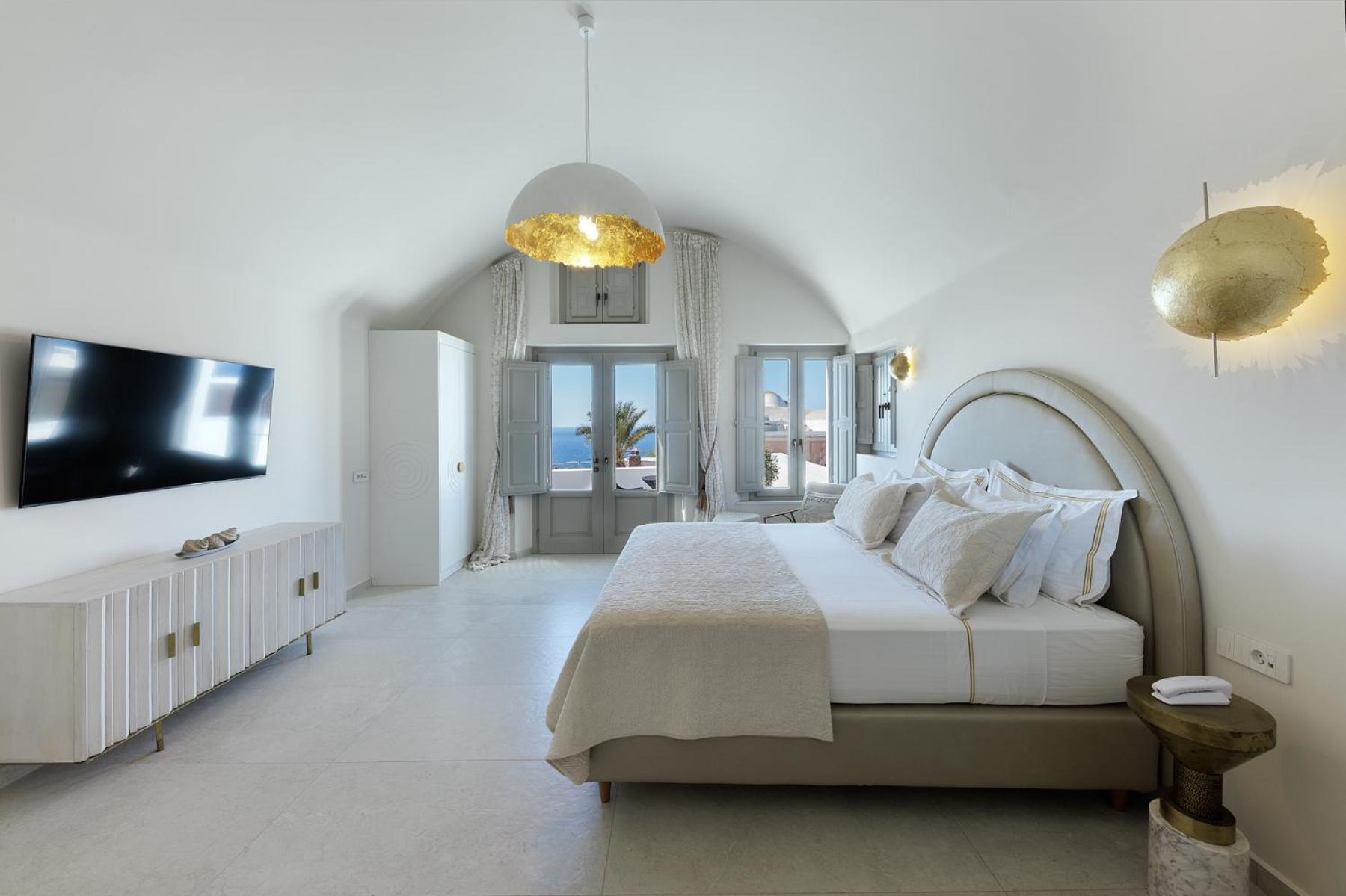 La Madeleine Oia Bed & Breakfast Exterior foto
