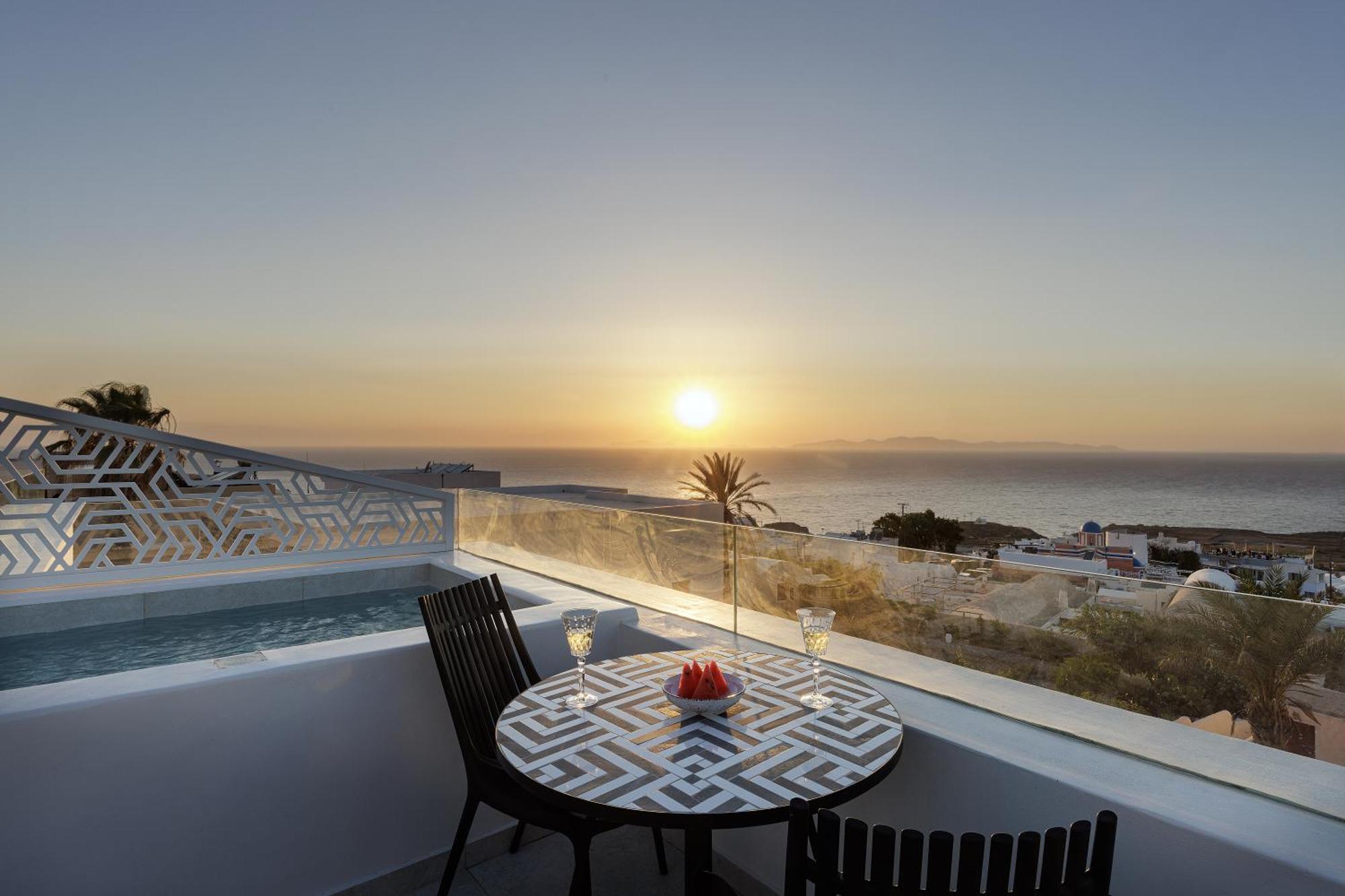 La Madeleine Oia Bed & Breakfast Exterior foto