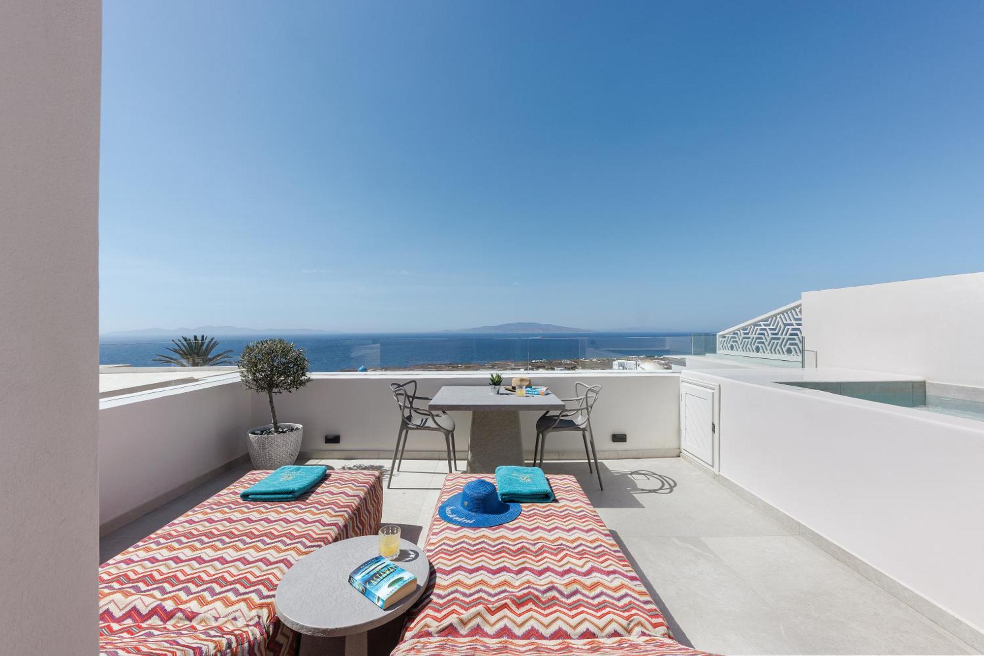 La Madeleine Oia Bed & Breakfast Exterior foto