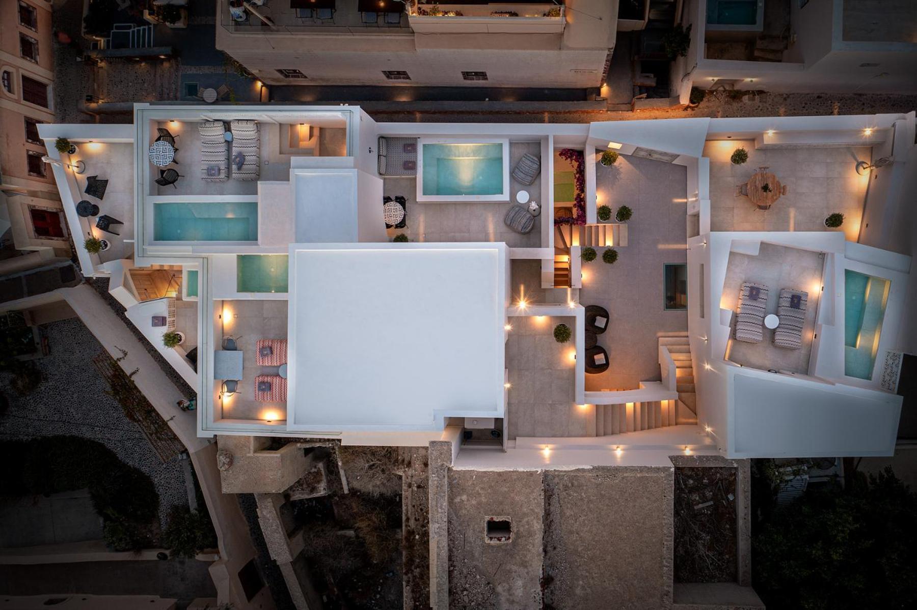 La Madeleine Oia Bed & Breakfast Exterior foto
