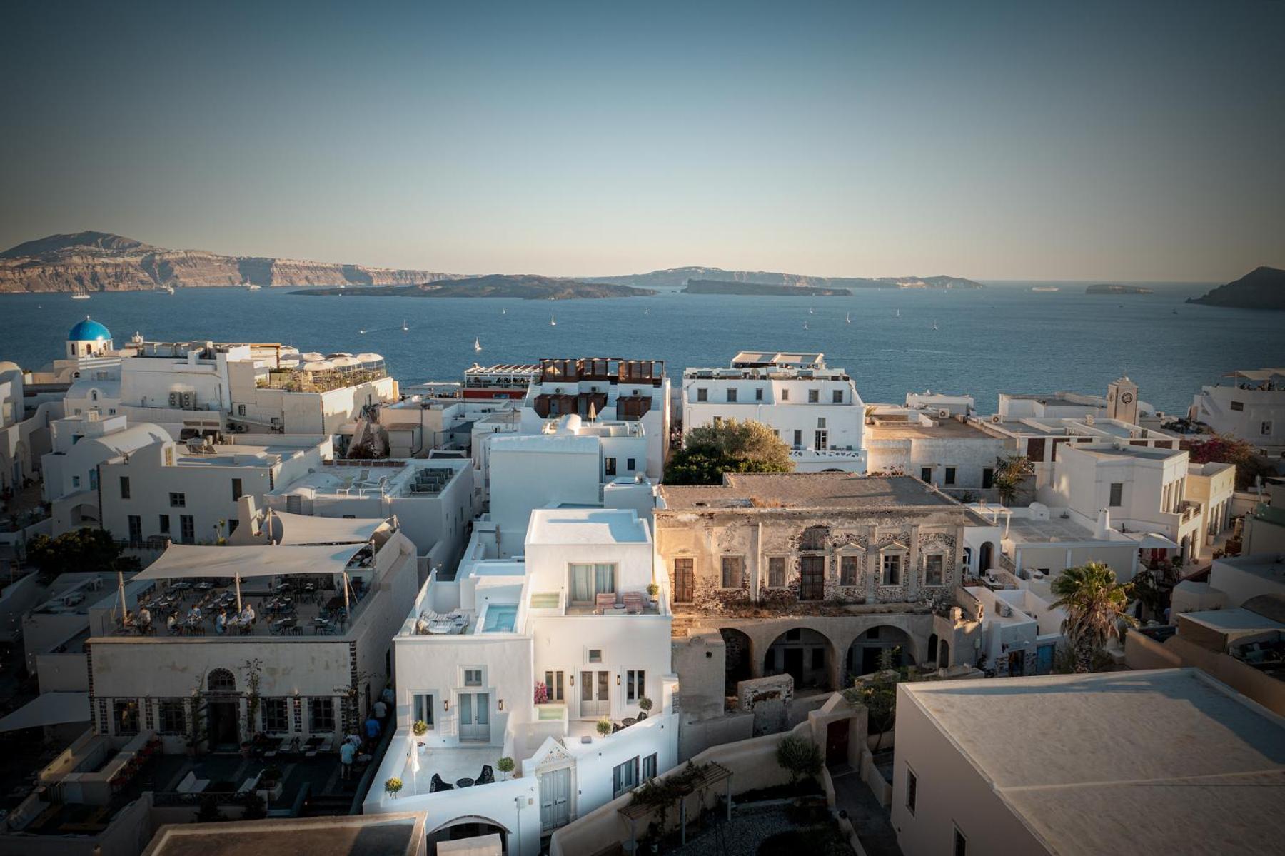 La Madeleine Oia Bed & Breakfast Exterior foto