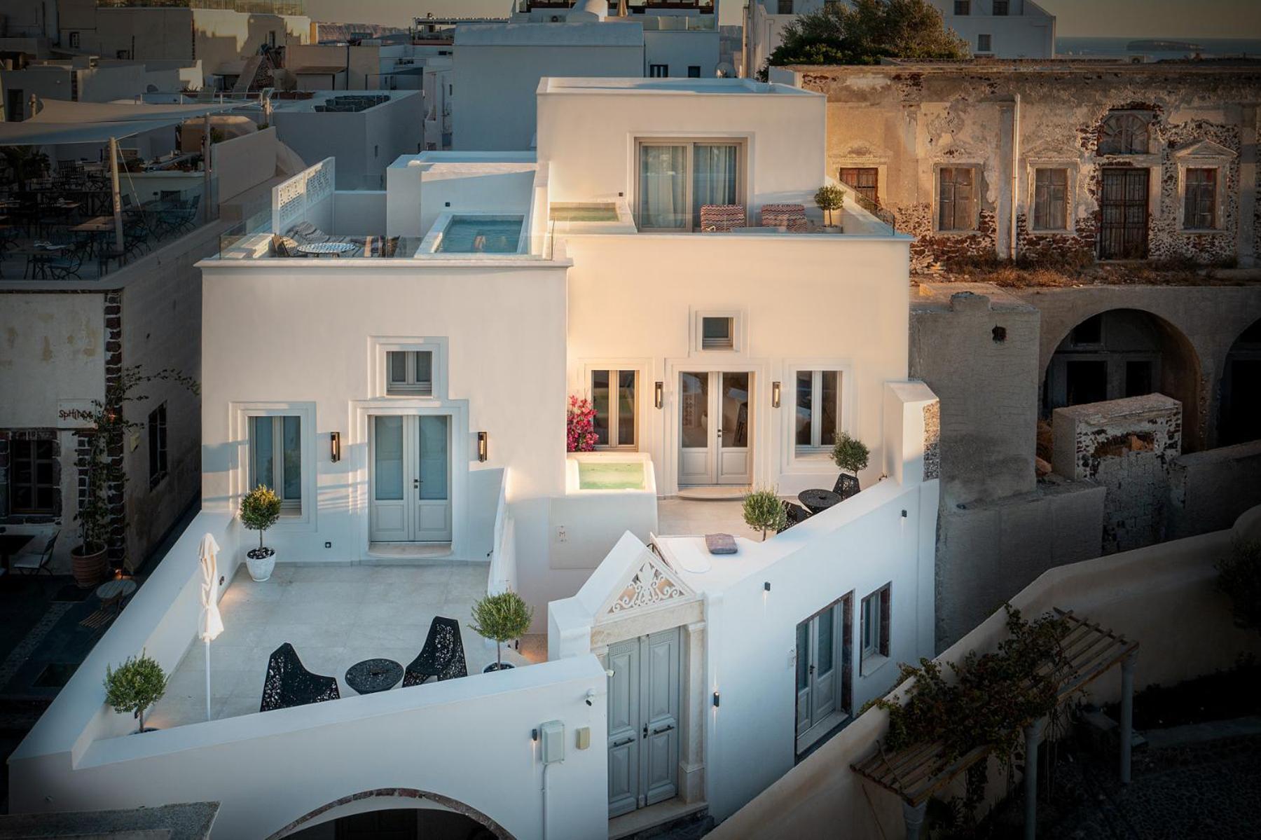La Madeleine Oia Bed & Breakfast Exterior foto