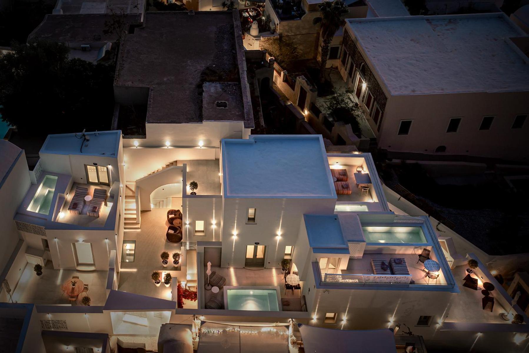 La Madeleine Oia Bed & Breakfast Exterior foto