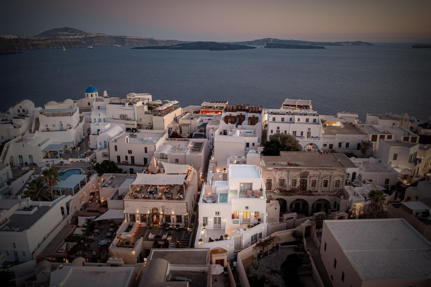 La Madeleine Oia Bed & Breakfast Exterior foto