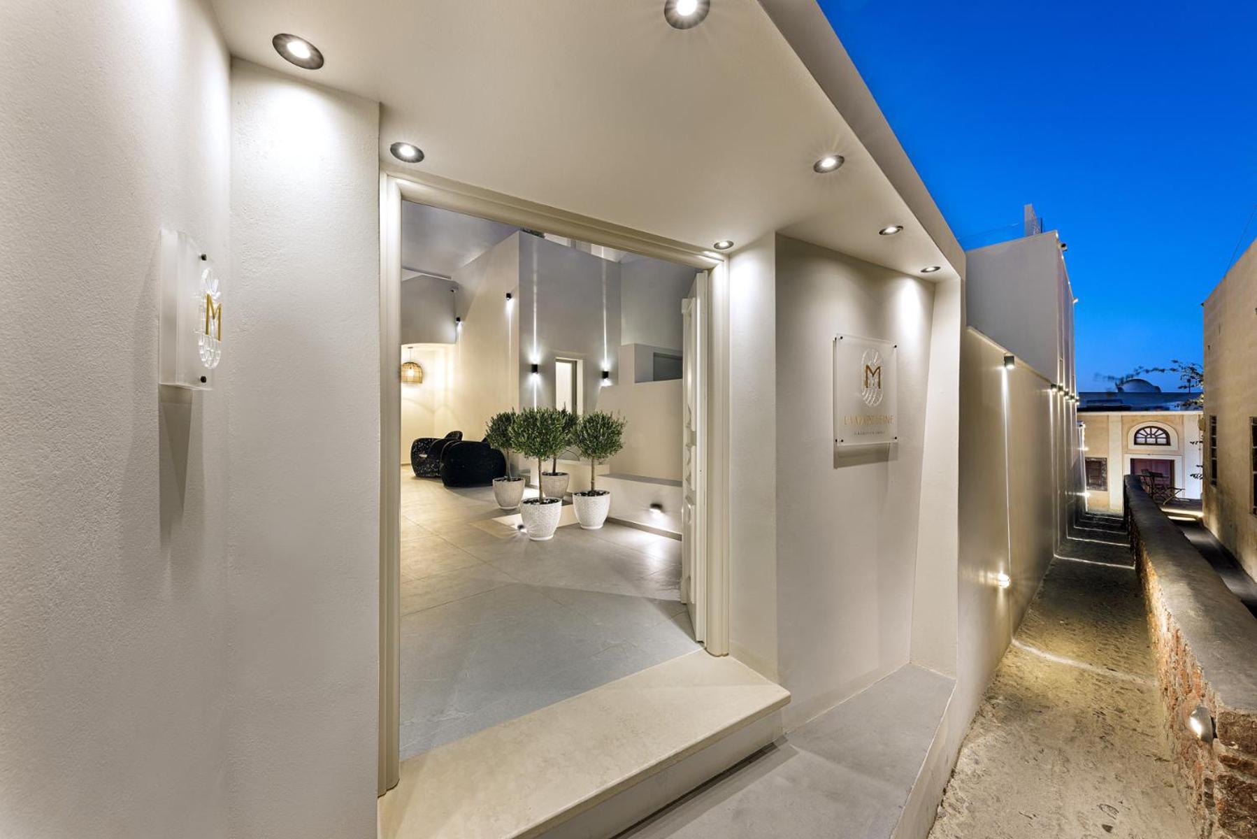 La Madeleine Oia Bed & Breakfast Exterior foto
